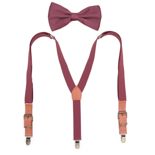 Men's elastic suspender, adjustable pants suspender, gentleman suspender, suitable for everyone,