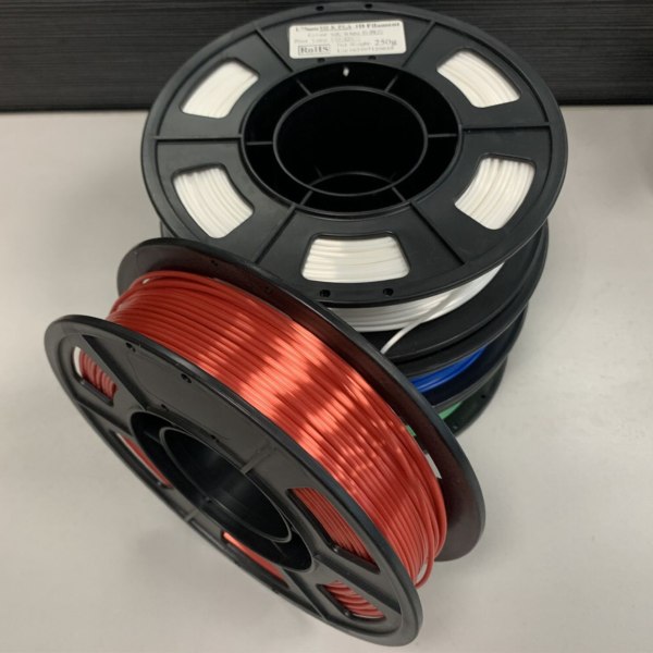 250g PLA 1,75mm 3D-filamentti 3D-tulostimille