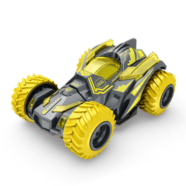 Stuntbil med 360 roterande framhjul - Roligt Spel för Julklapp till barn Grå