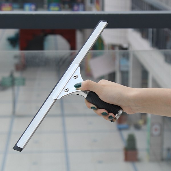 40 cm professionell fönsterskrapa, fönsterputsare med flexibel R