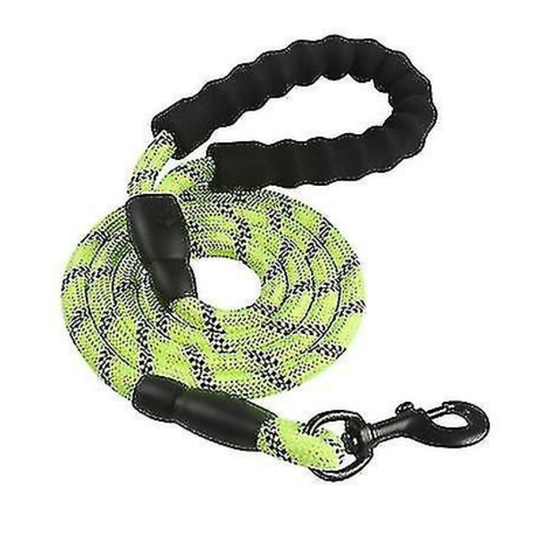 Dog Leash Walking Leash Reflective Leash Dog Leash-colorgreen