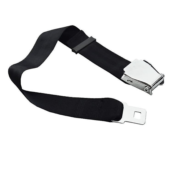 Bältesförlängare Kompatibel Flygplan E4-Certifierad, Justerbar Från 20 Cm Till 80cm-AD10--O-