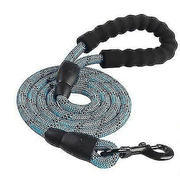 Dog Leash Walking Leash Reflective Leash Dog Leash-colorsky Blue