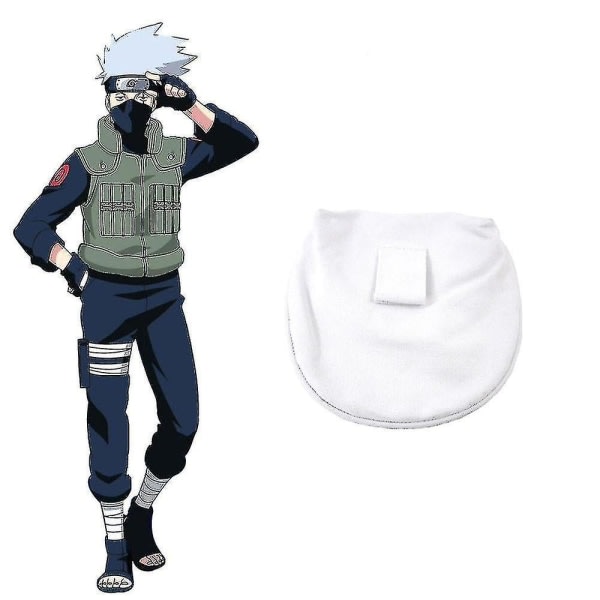 Jul Halloween Kakashi Tilbehør Naruto Handsker Kunai Maske Ninja Taske Uchiha Vantar Anime Ac