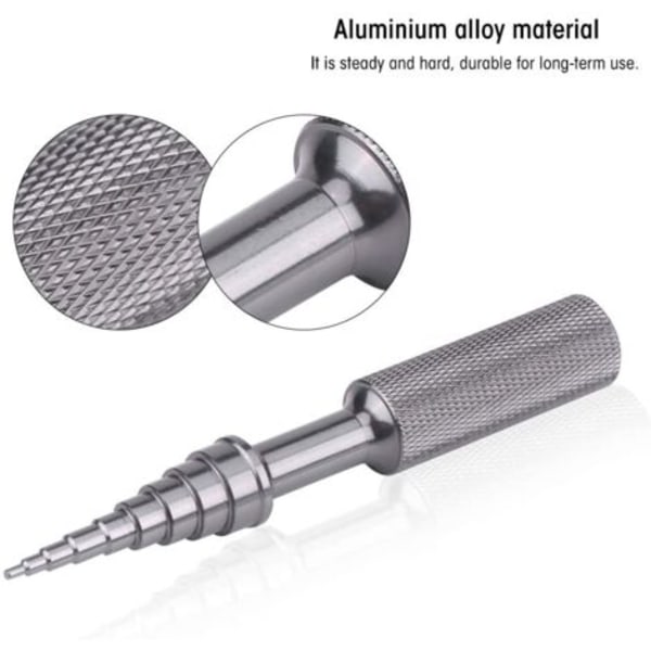 RC modellagerverktyg, tillbehör för lager ytterdiameter 2-14 mm RC bil lastbilsbåt，silver, ett stycke，Fonepro -AD11--O-