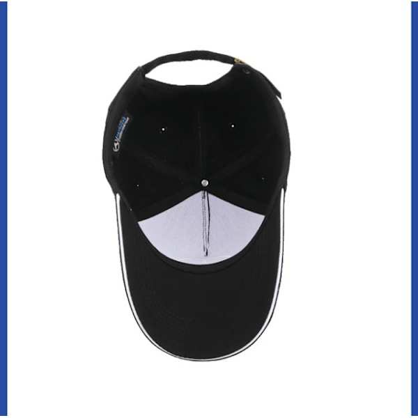 ##/Musta baseball-lippis iso hattu moottoripyöräilylippis##/ -FD1--O-