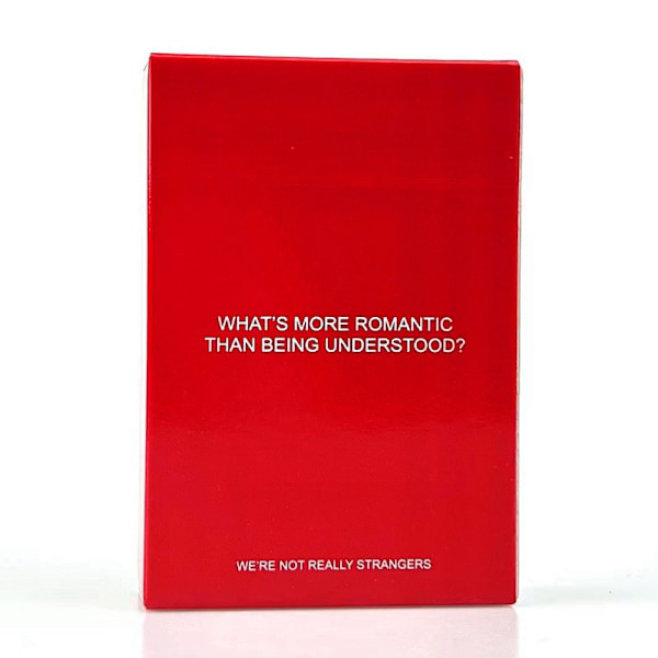 We're Not Really Strangers kortspel - Ett interaktivt kortspel för vuxna och isbrytare [HK] honest dating expansion