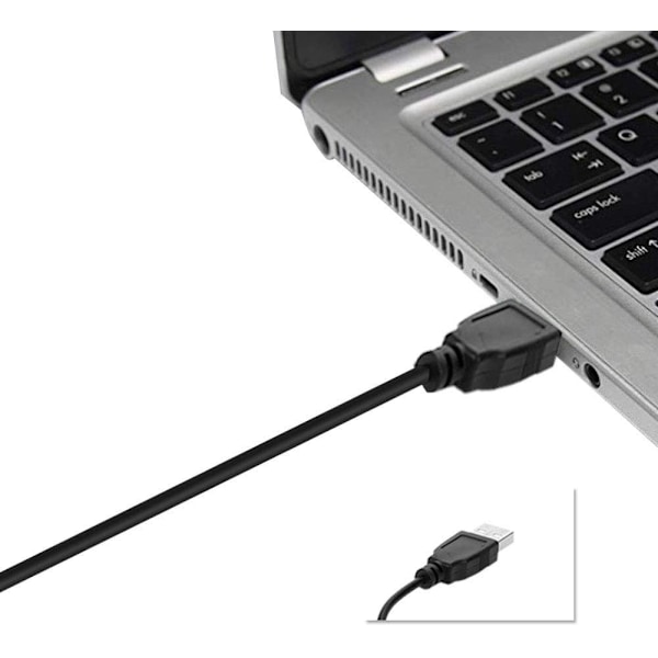 Mikrofon för PC USB-mikrofon för dator, för inspelning, Plug & Play-kondensator för videochatt/stora konferenser