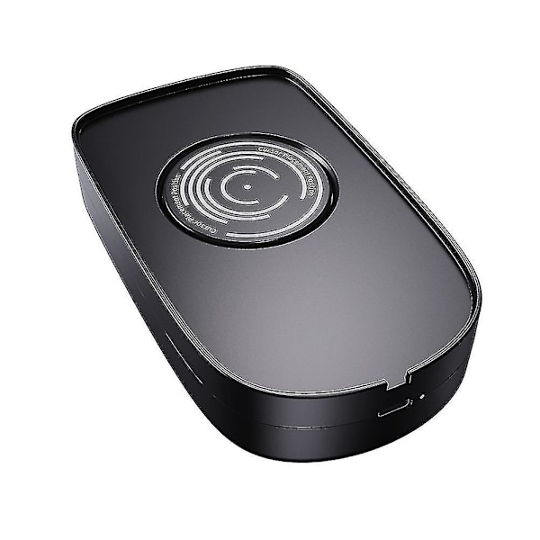 Mus Jiggler USB Musrörare Mussimulator med PÅ/AV-knapp för Datorväckning, Håller PC Aktiv-PO-
