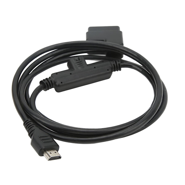 OBD2 til HD Multimedia Interface-kabel H00008000 til CS2/CTS2/CTS3-stikmonitor