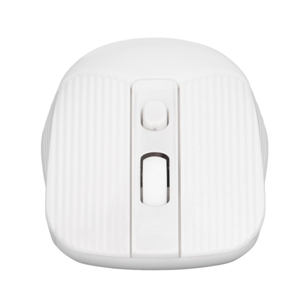 Langaton hiiri 2.4G langaton 2400 DPI ergonominen USB-vastaanotin Hiljainen Ultra Slim Classic Office Mouse toimistoon Matkustaminen Valkoinen