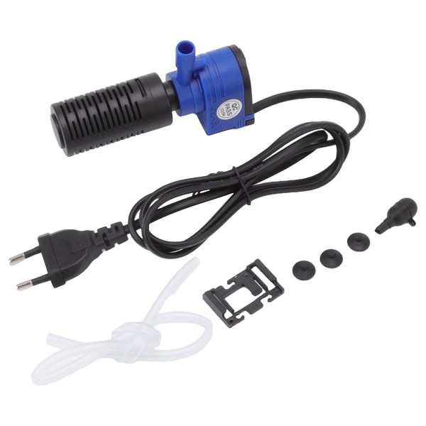 220V EU Plug Submersible  - Multi-Functional & Detachable Oxygen Pump for Internal Fish Tank