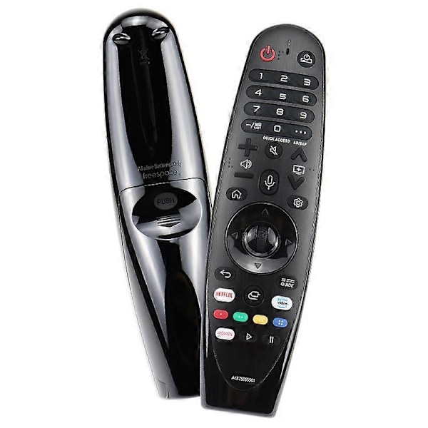 För LG Fjärrkontroll Magic Remote Kompatibel Med Många Lämpliga LG-Modeller, Netflix Och Prime Video Genvägar jn