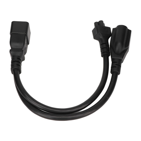 IEC320 C20 til IEC320 C5 5 15R strømkabel han til hun standard kraftig Y-splitter adapterkabel 125‑ 1,0ft