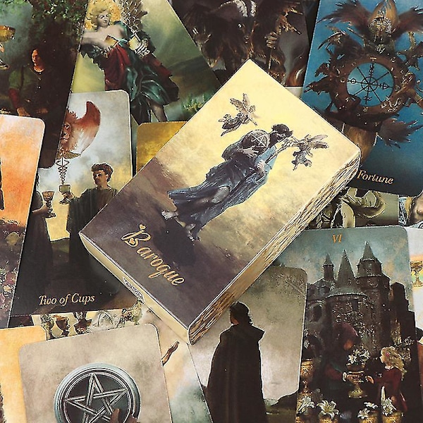 Oceanens viskningar Orakelkort Tarot Brädspel Fest Familj Kortlekskortspel