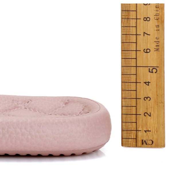 Kvinders hjemmesko hurtigtørrende badesko letvægts skridsikre komfortable svangstøttesko sovesal badesko mænds sandaler