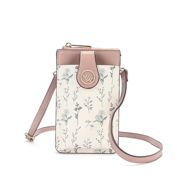 Axelväska Mobiltelefonväska Crossbody Bag Mode Portable Ladies