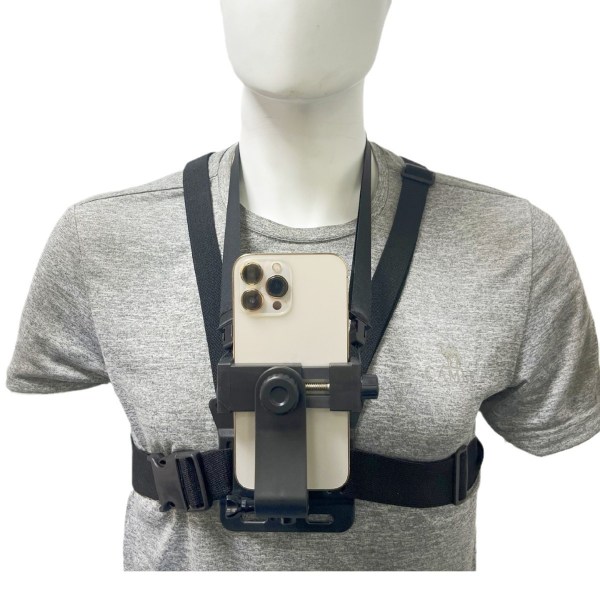 5-piece chest strap for selfie, first-person selfie holder, suitable for GOPRO and SUPTig sports DV