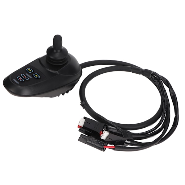 Rullestol joystick-kontroller USB-grensesnitt intelligent IPX5 universell rullestoltilbehør DC 24V