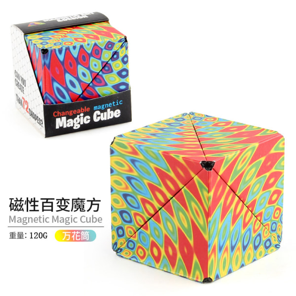 3D Magic Cube Shape Shifting boks til stede 05#