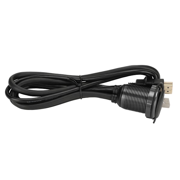 USB Panel Flush Mount Cable 2.0 4K 1 Meter Length High Definition Multimedia Interface