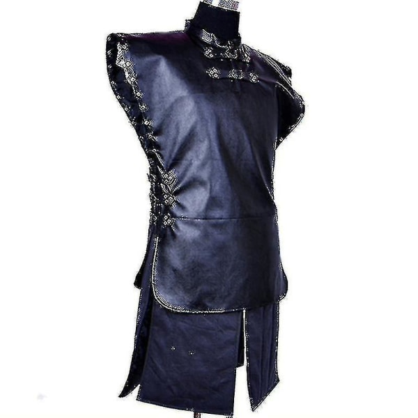 Game Of Thrones Jon Snow Kostyme Menn Fancy Dress Cape Set Festantrekk