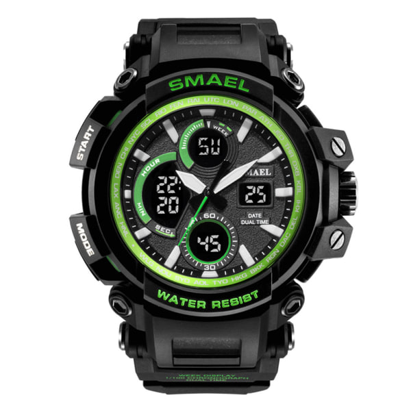 Outdoor sports, off-road, vacation, school, travel, 50 meter waterproof electronic watch