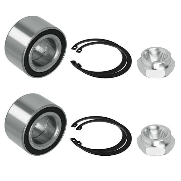 2X KNOTT Pyöränlaakerisarja 34/64x37mm / 3464 Ecolager Kompaktilaakeri SET 45887.10 -FD2--O-