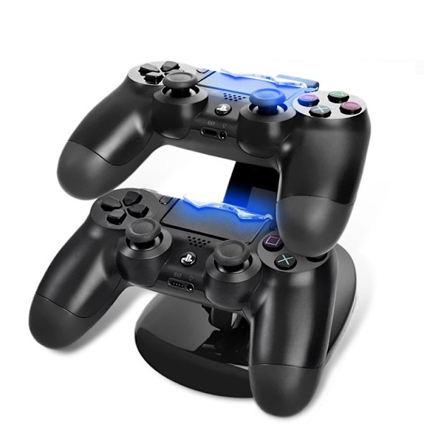 PS4 Ladestation Oplader Controller/Gamepad Playstation