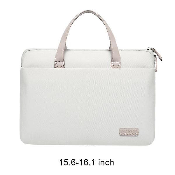 Gyfdym Women Portable Shockproof Laptop Briefcases Computer Bag Business Document Tote Ladies Handbag Messenger Pouch Accessories Stuff