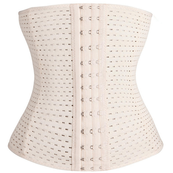 Waist Trainer Corset for Weight Loss Breathable Women's Back Support Girdle