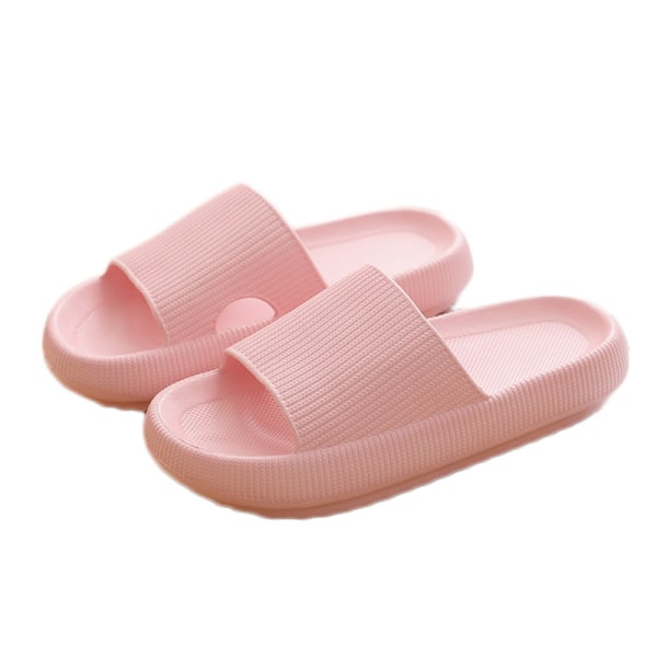 Women's Slippers Summer Thick Bottom Flat Sandals Indoor Bathroom Anti-slip Slippers Women's Shoes