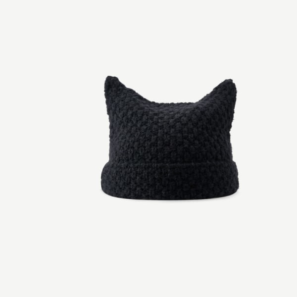 Cat Beanie Hat Dam Höst Hat Dam Cat Hat