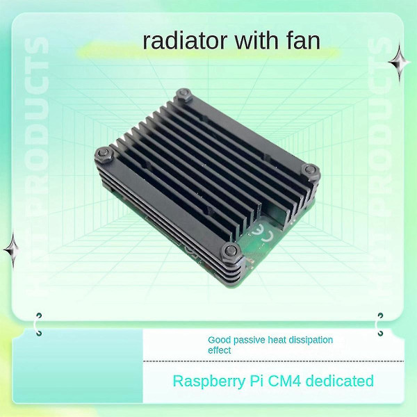 Yhteensopiva Cm4-jäähdytin Compute Module 4 C235 Cm4-jäähdyttimen kuori-dt