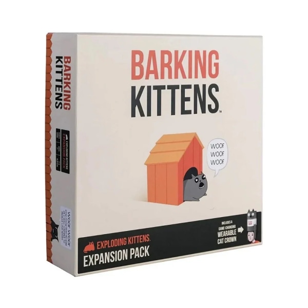 Exploding Kittens Kortspel Original Edition NSFW Party Streaking Kittens Imploding Kittens Expansion Barking Kittens Bears vs B Dark Khaki