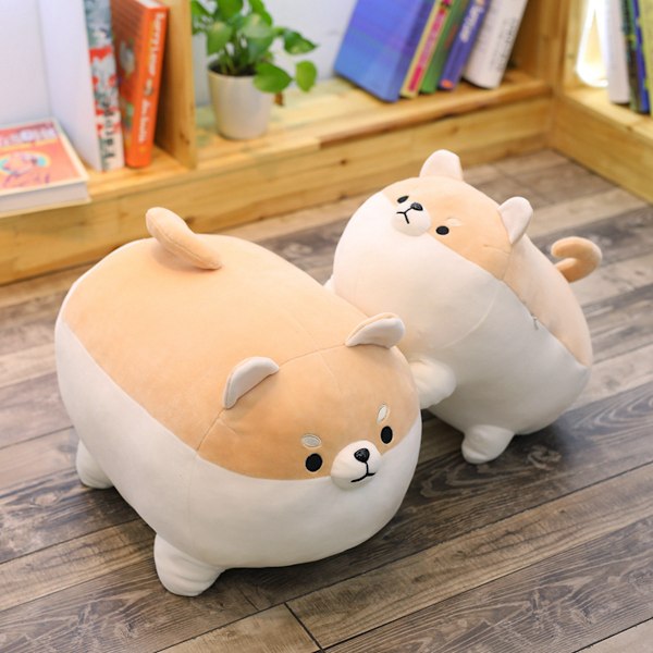 Hunddjur Den Nya 40cm 50cm Squishmallows Plyschleksak Djur Kawaii Mjuk Stor Kudde 50cm (0.7kg)