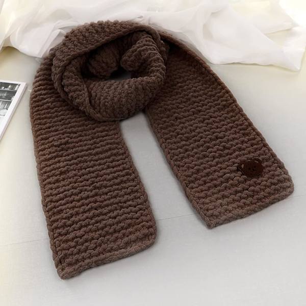 Stickgarn 4x Stickgarn för Virkning, Mjukt Chunky Garn för Garnprojekt coffee
