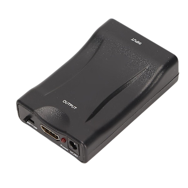 SCART-HD-moniformaattien muuntaja USB-kaapelilla - 720P/1080P-lähtö ¨C PAL/NTSC/SECAM