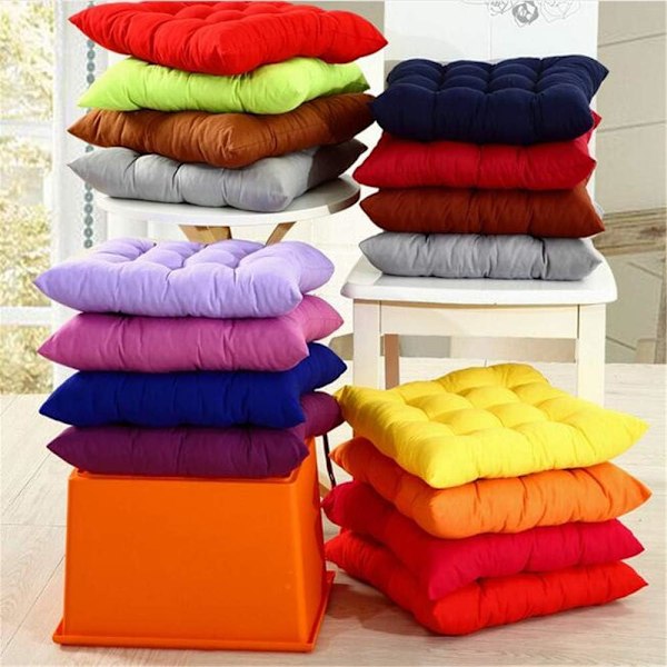 6 Stora Stolsdynor 40x40 Sittdynor Heminredning, ZQKLA-YL-