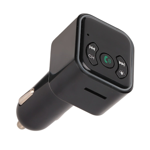 Bluetooth FM -lähetin, handsfree-puhelu, MP3-autoradion Bluetooth-sovitin autoille