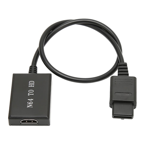 N64 to HD Multimedia Interface Converter Cable, 720P/1080P, PAL/NTSC, Plug  Play, for Instant Gaming Connection