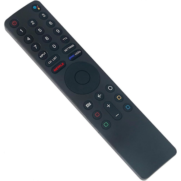 XMRM-010 Passer Xiaomi MI Android TV 4S Bluetooth Stemmefjernkontroll L55MS-5ASP