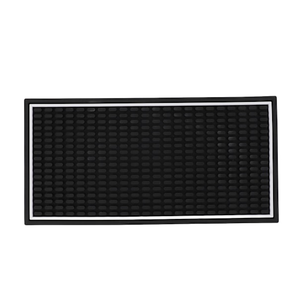 Bar Service Mat Anti Slip Protective Durable Countertop Spill Mat Drip Mat Drying Mat for Home Kitchen 45 X 30 X 1cm/17.7 X 11.8 X 0.4in