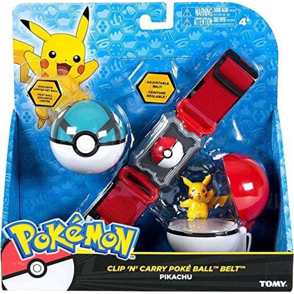 Poké Pallo -kouluttajan vyö Pokémon Tomy