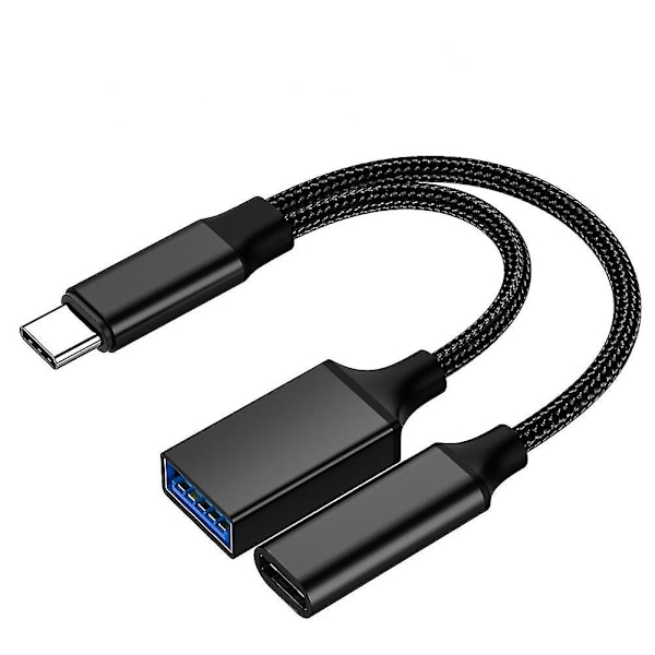 2024, Firewire IEEE 1394 6-polet Hun F til USB Han M Kabeladapter Konverter Stik