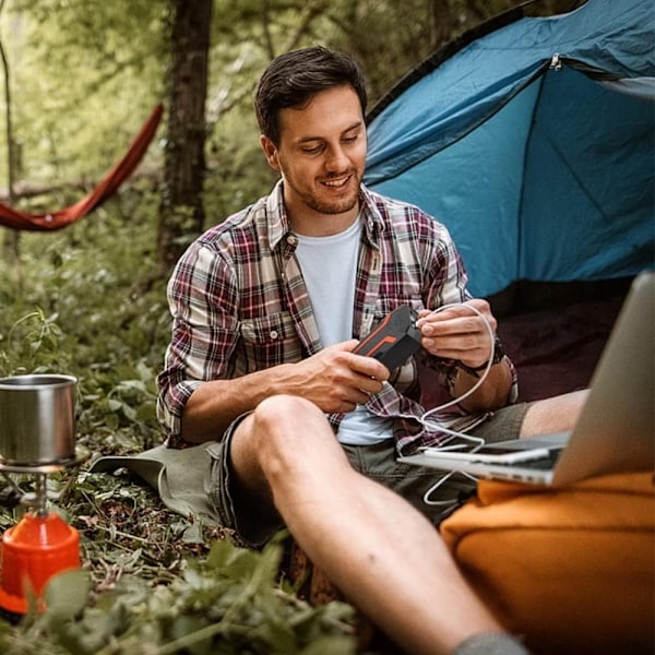 Bärbar nödstarts powerbank, bilbrandräddning nödströmförsörjning