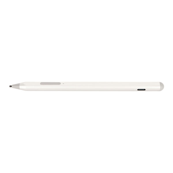 For Pro 3 Stylus Magneettinen 4096 Painetaso MPP2.0 Pikanäppäimet Kämmenen Hylkääminen Älykäs Kynä Pro 4 5 6 7 X 8 Kirja 1 2 3 Hopea Väri