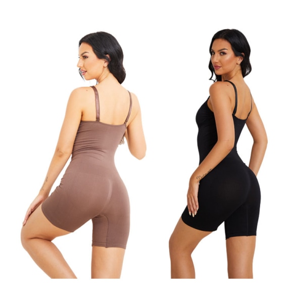 Kvinders formende body shaper shapewear mave kontrol bodysuit body shaper usynlig postpartum reducer