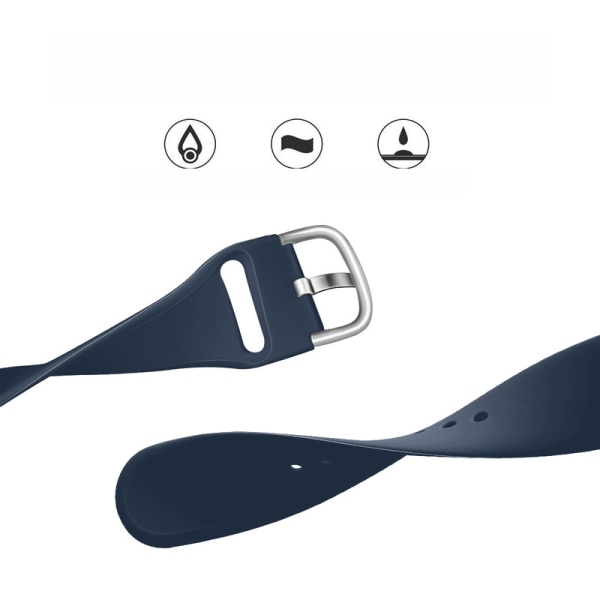 Sportsättningsband ja mjuk silikoni （Kompatibelt ja Apple Watch SE/iWatch Ultra Series 8/7/6/5/4/3/2/1） (1) (38/4 mm、42/44 mm) （Suomalaiset i 18 färger 38/40MM