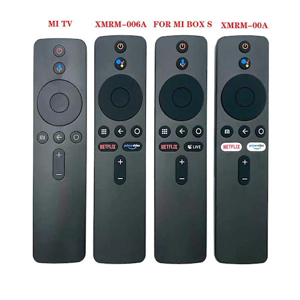 Xmrm-00a Xmrm-006 Xmrm-006a Xiaomi Mi 4a 4s 4x 4k Ultra Hd Android TV:lle Xiaomi Mi Box S Box 3 Box 4k Mi Stick TV:lle (AM4) - Täydellinen